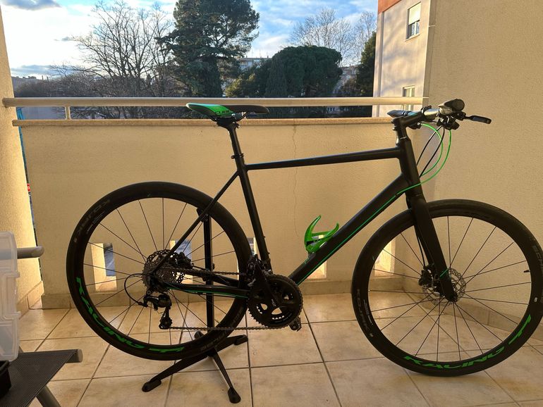 Used CUBE SL ROAD Race 2017 2017 Urban, Black — image 2 of 9