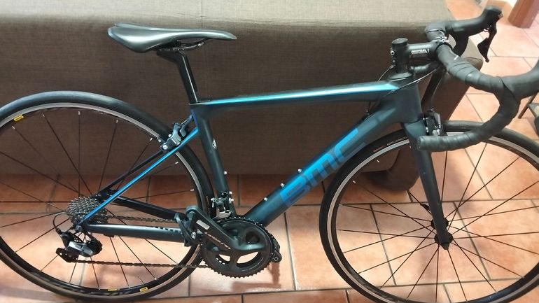 Used BMC Teammachine Shimano Ultegra 2020 Road & Gravel, Blue — image 1 of 6