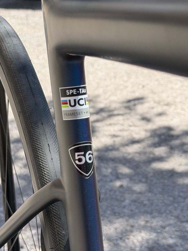 Used Specialized S-Works Tarmac SL8 - SRAM Red eTap AXS 2024 2024 Road & Gravel — image 7 of 13