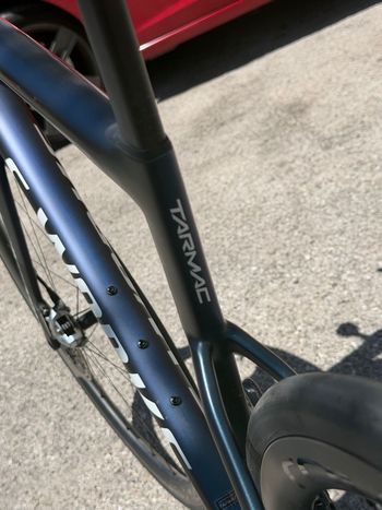 Used Specialized S-Works Tarmac SL8 - SRAM Red eTap AXS 2024 2024 Road & Gravel — image 12 of 13
