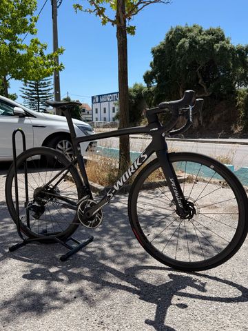 Brugt Specialized S-Works Tarmac SL8 - SRAM Red eTap AXS 2024 2024 Road & Gravel