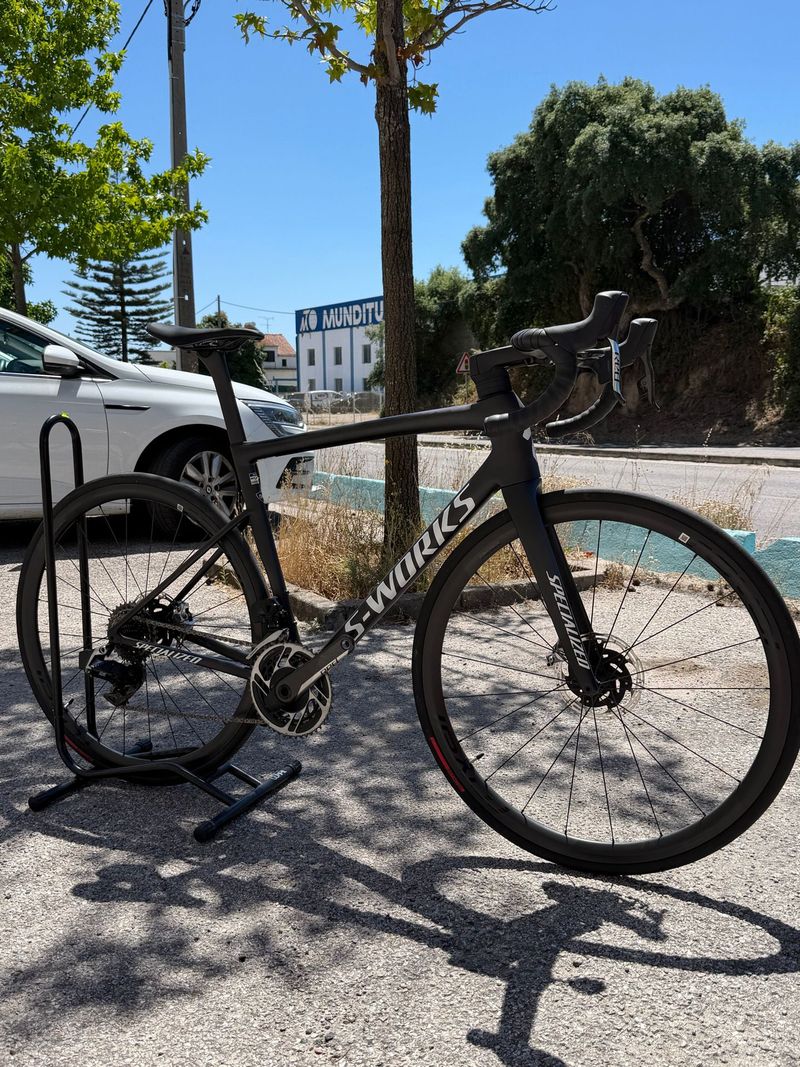 Použité Specialized S-Works Tarmac SL8 - SRAM Red eTap AXS 2024 2024 Road & Gravel