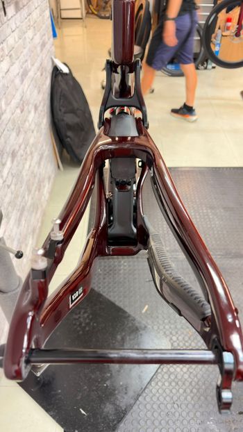 Used Santa Cruz V10 Frame / Carbon CC 2023 Frameset 2023 Mountainbike — image 5 of 5
