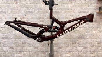 Used Santa Cruz V10 Frame / Carbon CC 2023 Frameset 2023 VTT