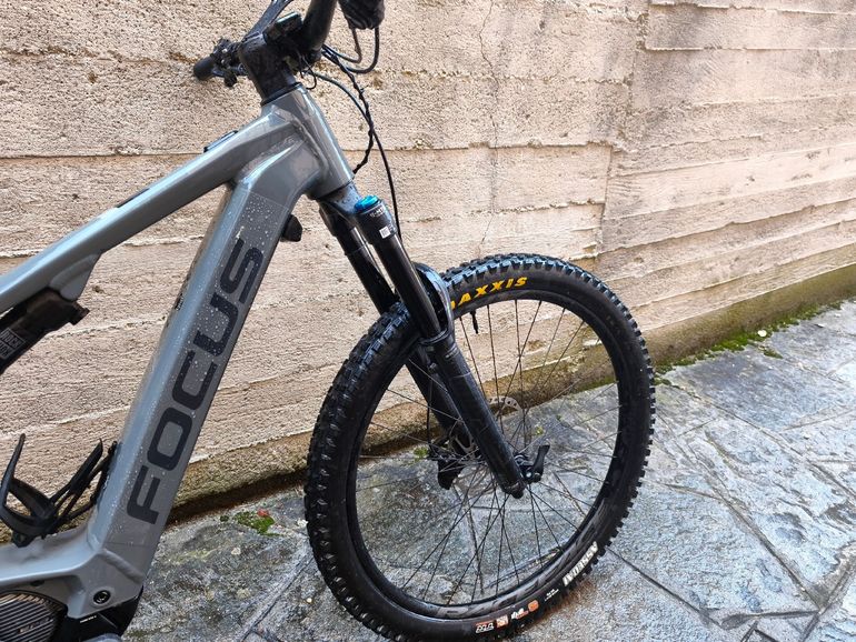 Used focus jam 2 7.8 Focus jam 2 7.8 Custom Shimano SLX 2022 Mountainbike, Hellgrau — image 3 of 4