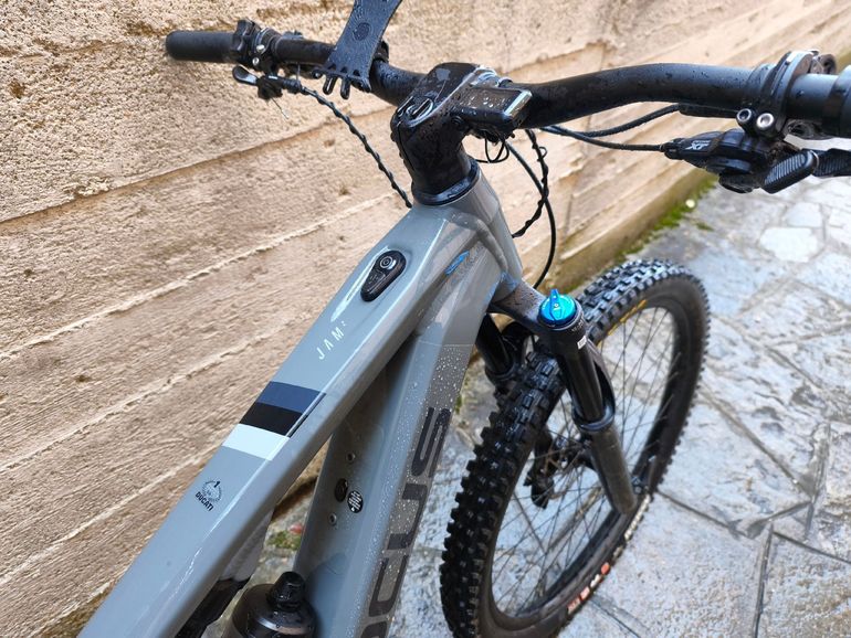 Used focus jam 2 7.8 Focus jam 2 7.8 Custom Shimano SLX 2022 Mountainbike, Hellgrau — image 4 of 4