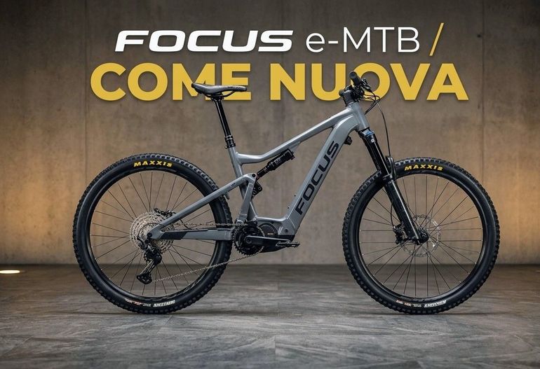Used focus jam 2 7.8 Focus jam 2 7.8 Custom Shimano SLX 2022 Mountainbike, Hellgrau — image 1 of 4