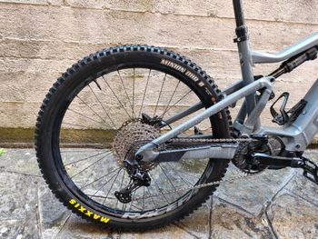 Used focus jam 2 7.8 Focus jam 2 7.8 Custom Shimano SLX 2022 Mountainbike, Hellgrau — image 2 of 4