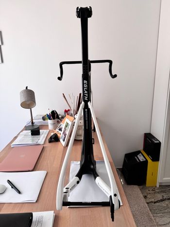 Used Elves Elves Custom Frameset 2026 Road & Gravel, Black — image 6 of 8