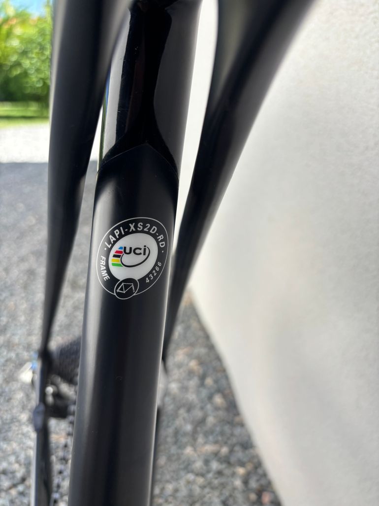 Used Lapierre Xelius SL 7.0 2021 2021 Road & Gravel, Black — image 10 of 10