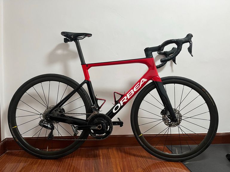 Used Orbea ORCA M20iLTD-D 2020 2020 Road & Gravel, Red — image 1 of 11