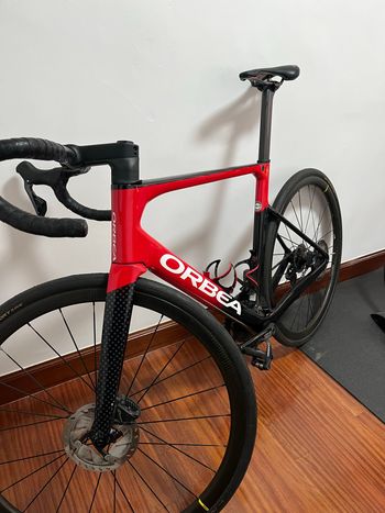 Used Orbea ORCA M20iLTD-D 2020 2020 Road & Gravel, Red — image 5 of 11