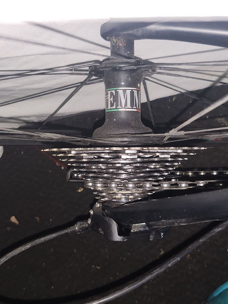 Used Kyklos by Danilo di Luca Kyklos by Danilo di Luca Custom Shimano Ultegra 2025 Road & Gravel — image 6 of 6