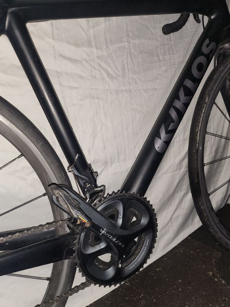 Used Kyklos by Danilo di Luca Kyklos by Danilo di Luca Custom Shimano Ultegra 2025 Road & Gravel — image 3 of 6