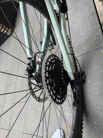 Used Focus JAM 6.8 2024 2024 Mountainbike, Verde — image 3 of 8