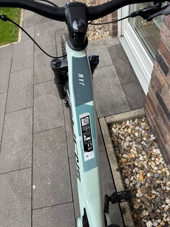 Used Focus JAM 6.8 2024 2024 Mountainbike, Verde — image 2 of 8