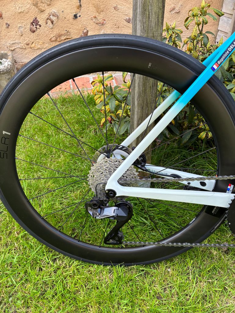 Used Giant Propel Advanced SL 1 2026 2026 Road & Gravel, Blue — image 3 of 6