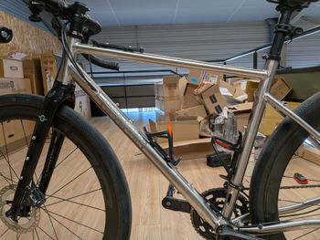 Used Genesis Croix De Fer 931 Frameset 2025 Frameset 2025 Racefiets & gravel