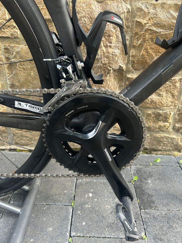 Used Giant TCR Advanced 2 Disc 2021 2021 Road & Gravel, Black — image 11 of 11