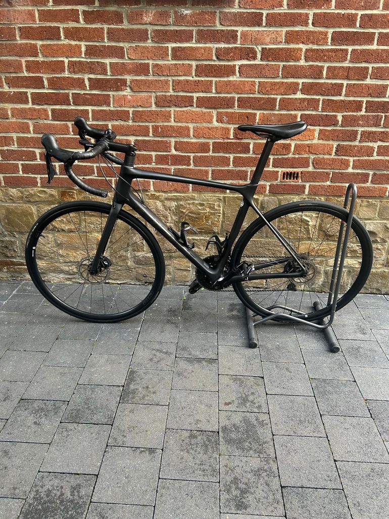 Used Giant TCR Advanced 2 Disc 2021 2021 Road & Gravel, Black — image 4 of 11