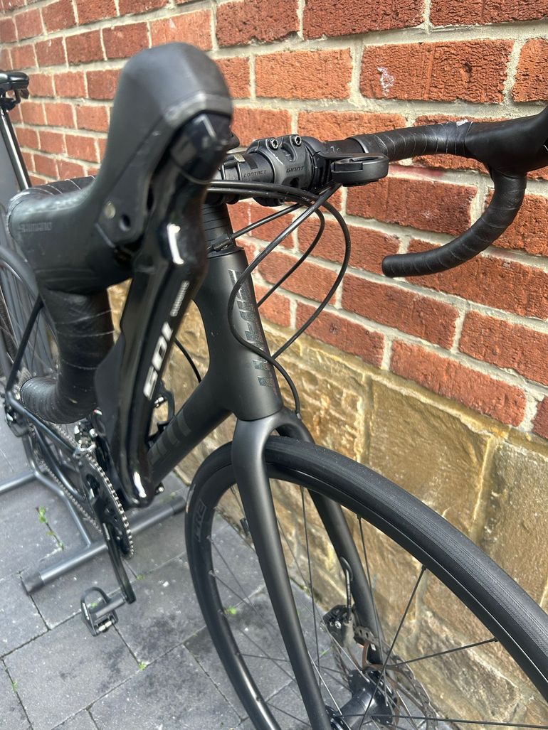 Used Giant TCR Advanced 2 Disc 2021 2021 Road & Gravel, Black — image 5 of 11