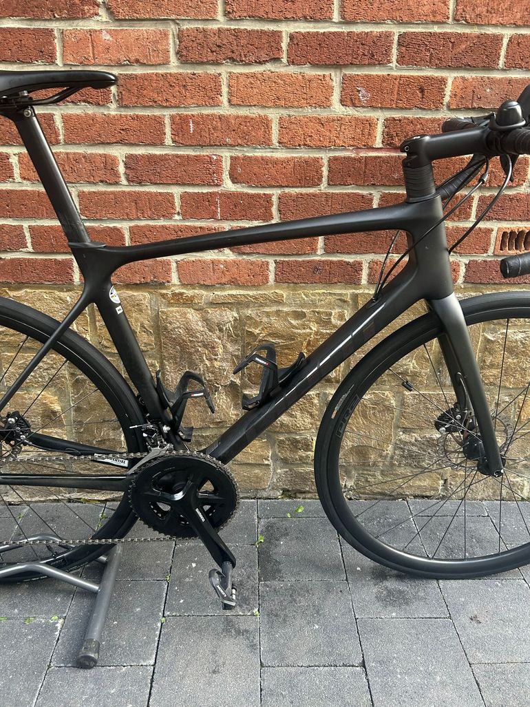Used Giant TCR Advanced 2 Disc 2021 2021 Road & Gravel, Black — image 1 of 11