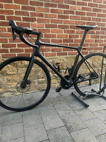 Used Giant TCR Advanced 2 Disc 2021 2021 Road & Gravel, Black — image 8 of 11