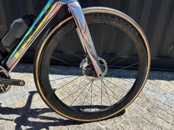Used Trek Madone SLR 9 AXS Gen 8 2025 2025 Road & Gravel, Light Gray — image 4 of 7