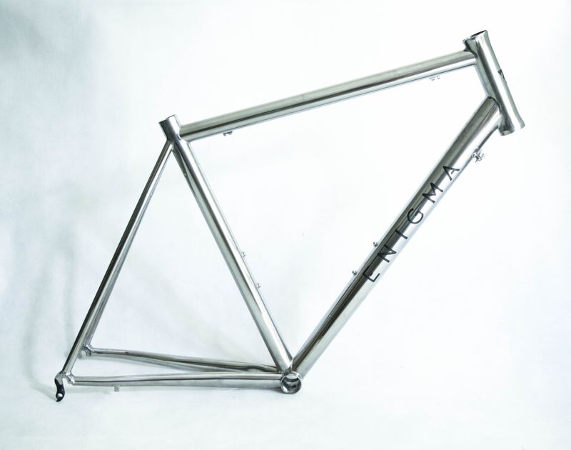 Gebrauchtes Enigma Road Titanium Frame 52.5cm ST 55cm TT Frameset 2015 Road & Gravel