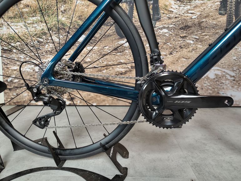Used Lapierre Xélius SL 5.0 2026 2026 Road & Gravel, Azul — image 2 of 3