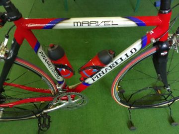 Used Pinarello MARVEL 2015 2015 Road & Gravel, Red — image 10 of 11