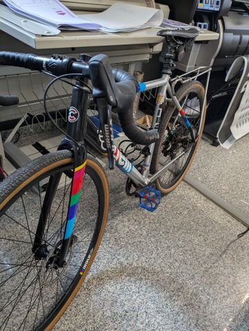 Gebrauchtes Cinelli Zydeco 2019 2019 Road & Gravel, Hellgrau — Bild 4 von 7