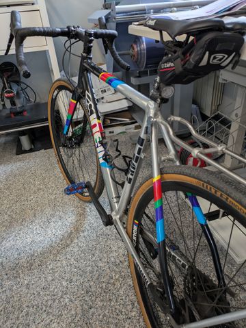 Gebrauchtes Cinelli Zydeco 2019 2019 Road & Gravel, Hellgrau — Bild 5 von 7
