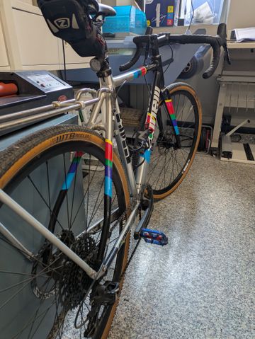 Gebrauchtes Cinelli Zydeco 2019 2019 Road & Gravel, Hellgrau — Bild 2 von 7