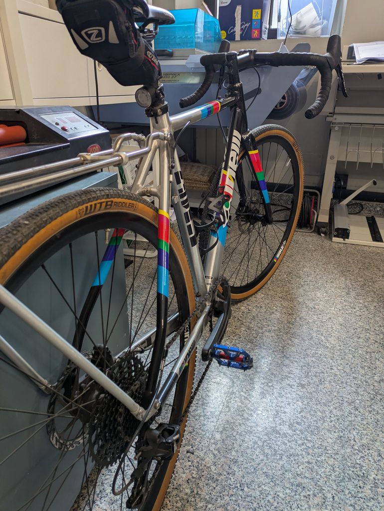 Used Cinelli Zydeco 2019 2019 Road & Gravel — image 2 of 7