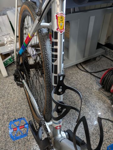 Gebrauchtes Cinelli Zydeco 2019 2019 Road & Gravel, Hellgrau — Bild 7 von 7