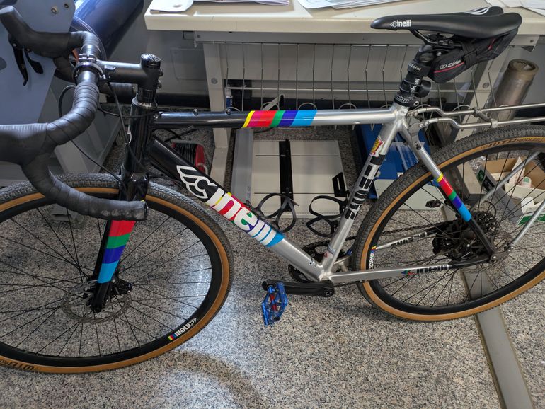 Used Cinelli Zydeco 2019 2019 Road & Gravel — image 3 of 7