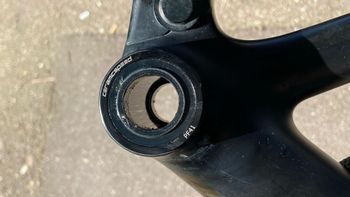 Used CUBE LITENING AIR C:68X SLT 2024 Frameset 2024 Road & Gravel, Schwarz — image 6 of 7