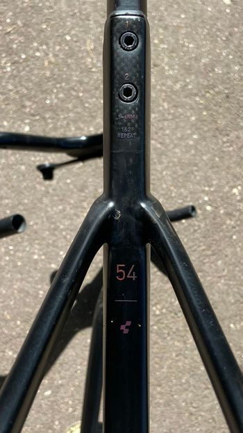 Used CUBE LITENING AIR C:68X SLT 2024 Frameset 2024 Road & Gravel, Schwarz — image 3 of 7