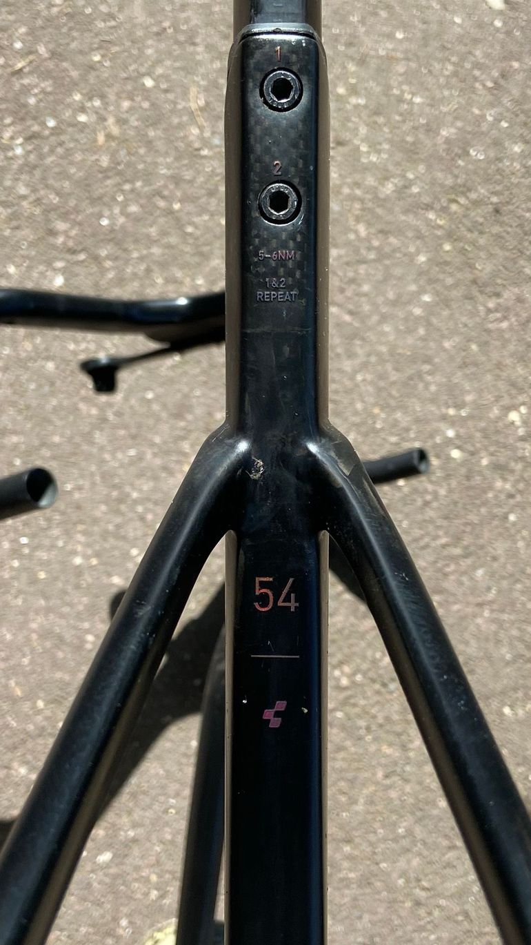 Used CUBE LITENING AIR C:68X SLT 2024 Frameset 2024 Road & Gravel, Schwarz — image 3 of 7