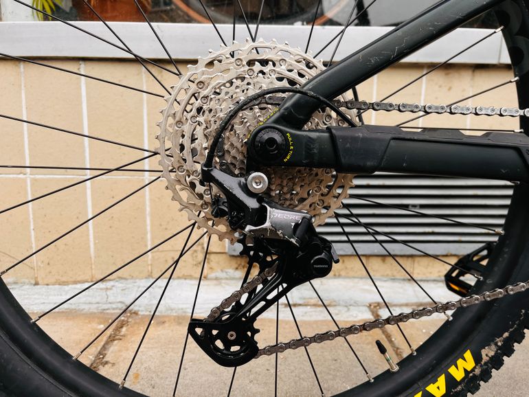 Used Orbea OCCAM H20 LT 2022 2022 Mountainbike, Black — image 7 of 10