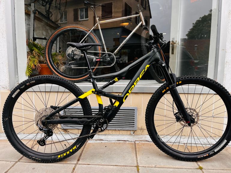 Used Orbea OCCAM H20 LT 2022 2022 Mountainbike, Black — image 1 of 10