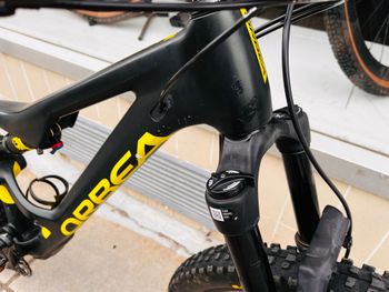 Used Orbea OCCAM H20 LT 2022 2022 Mountainbike, Black — image 6 of 10
