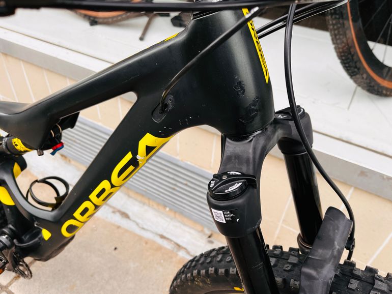 Used Orbea OCCAM H20 LT 2022 2022 Mountainbike, Black — image 6 of 10