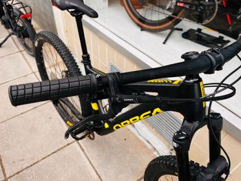 Used Orbea OCCAM H20 LT 2022 2022 Mountainbike, Black — image 5 of 10