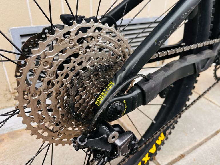 Used Orbea OCCAM H20 LT 2022 2022 Mountainbike, Black — image 3 of 10