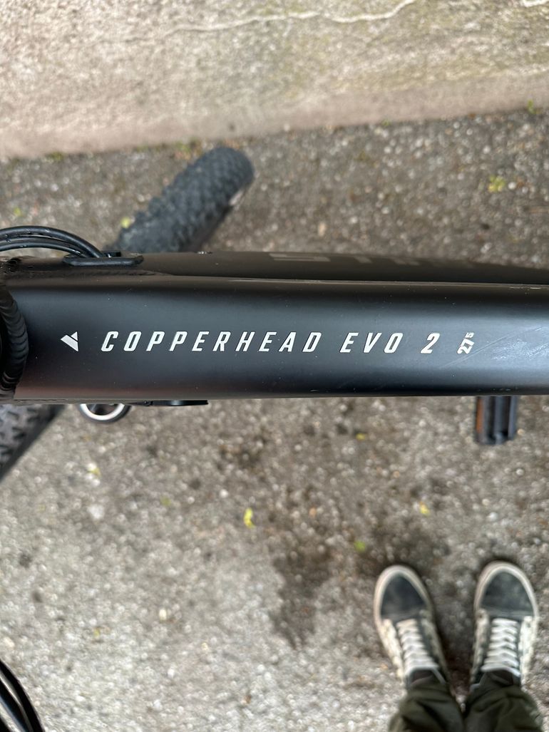 Used BULLS Copperhead EVO 2 750 27.5” 2023 2023 Mountainbike — image 2 of 6