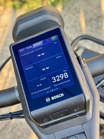 Used Riese & Müller Delite GT rohloff 2022 2022 Urban, Hellgrau — image 13 of 13