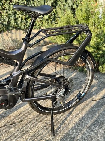 Used Riese & Müller Delite GT rohloff 2022 2022 Urban, Hellgrau — image 5 of 13