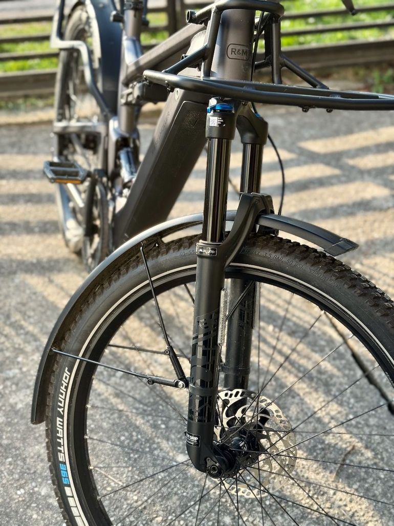 Used Riese & Müller Delite GT rohloff 2022 2022 Urban, Hellgrau — image 3 of 13